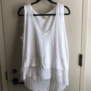 Free People Distressed Tank